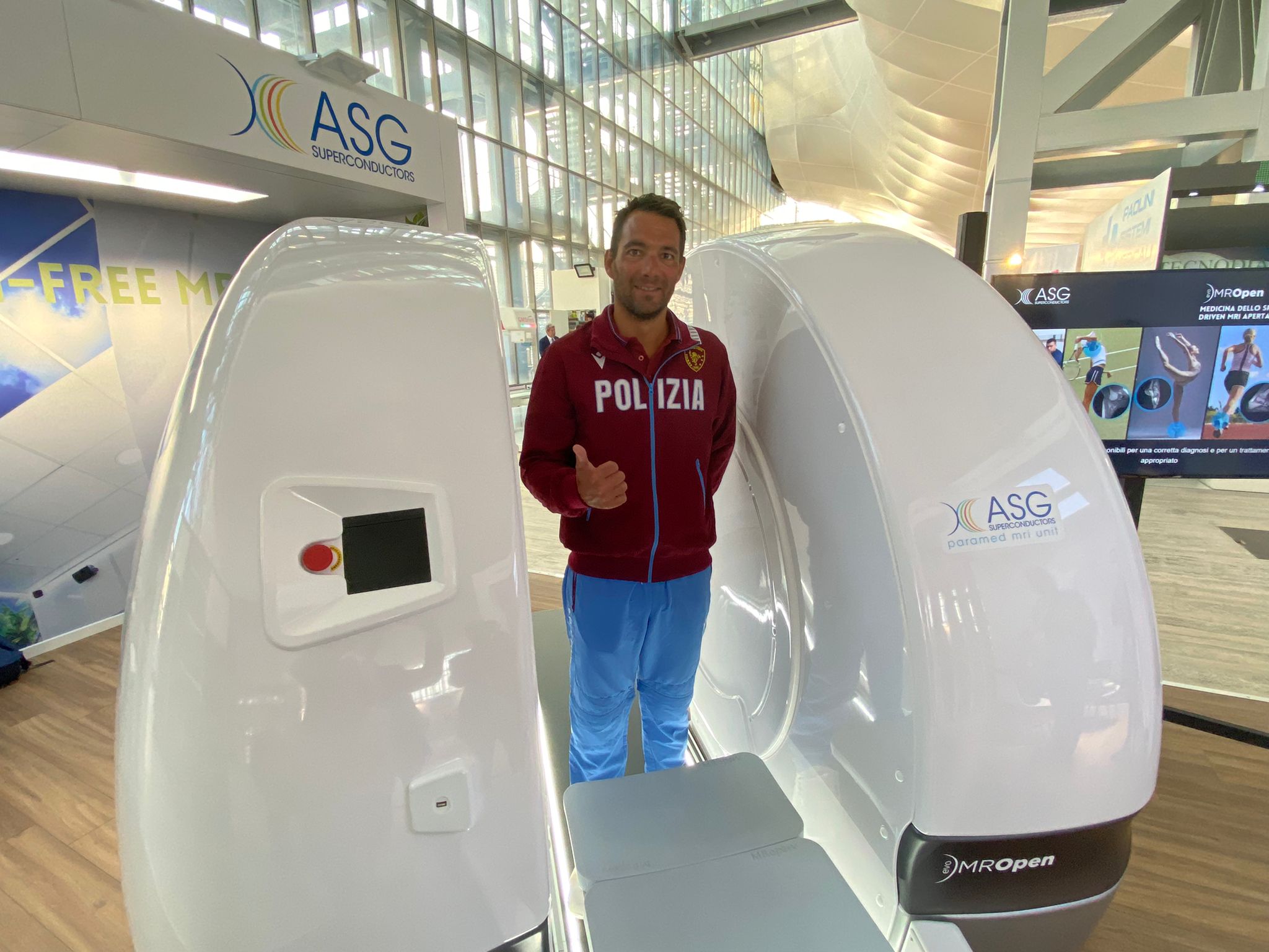 MR Open Evo: la risonanza magnetica innovativa per il comfort del paziente 7 IMG 20221006 WA0017 1