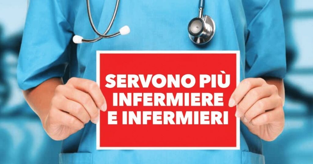 La crisi infermieristica in Italia: carenze, salari bassi e sfide future 1 InfermieriCarenza News