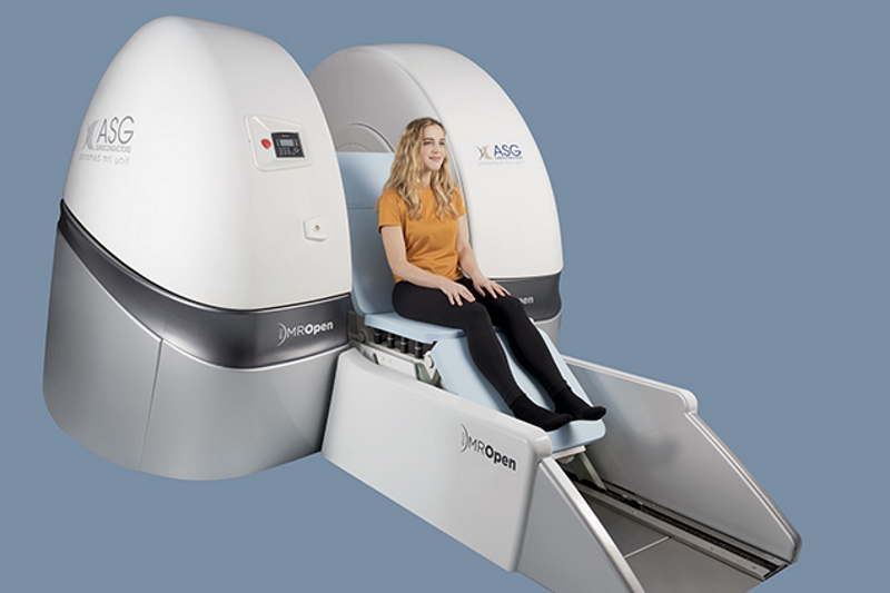 Risonanza magnetica aperta: un avanzamento nel comfort del paziente