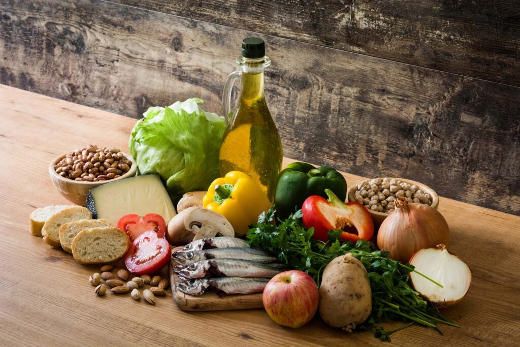 Linee guida ufficiali per la dieta mediterranea che è patrimonio dell'umanità 1 Educazione, sanità pubblica e promozione della dieta mediterranea