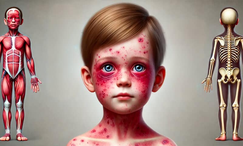 Dermatomiosite giovanile: nuove raccomandazioni internazionali per migliorare le cure 1 Dermatomiosite giovanile: una malattia rara e grave