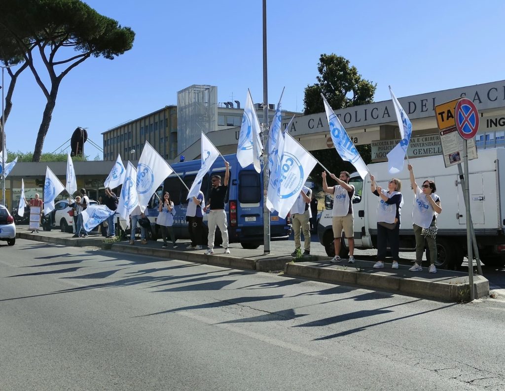 SANITA’ LAZIO. ROTTURA TRA COINA (SINDACATO DELLE PROFESSIONI SANITARIE) E AMMINISTRAZIONE FONDAZIONE GEMELLI: IL 30 APRILE SARA’ SCIOPERO!. 1 7b869cd6 cca8 4dba b0d2 415461e174dd