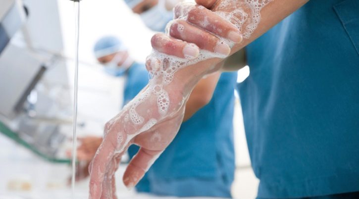 hand-washing Corso blended Lavaggio delle mani