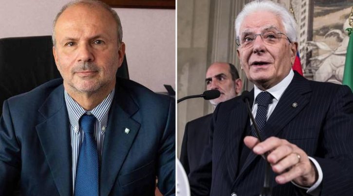 IlpresidenteSergioMattarella28adestra29eilministrodellaSaluteSchillaci28asinistra29