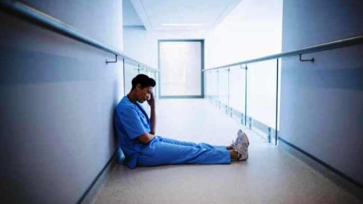 burnout gli infermieri che ne soffrono sono soggetti a errori