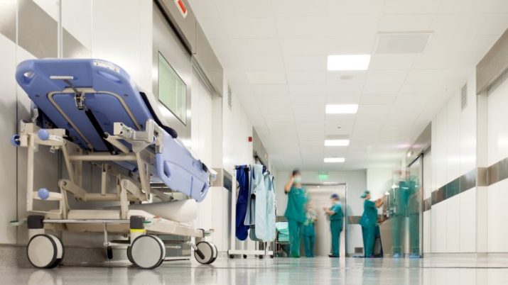 corsia ospedale
