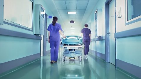 corsia ospedale Grande.jpg corsia di ospedale