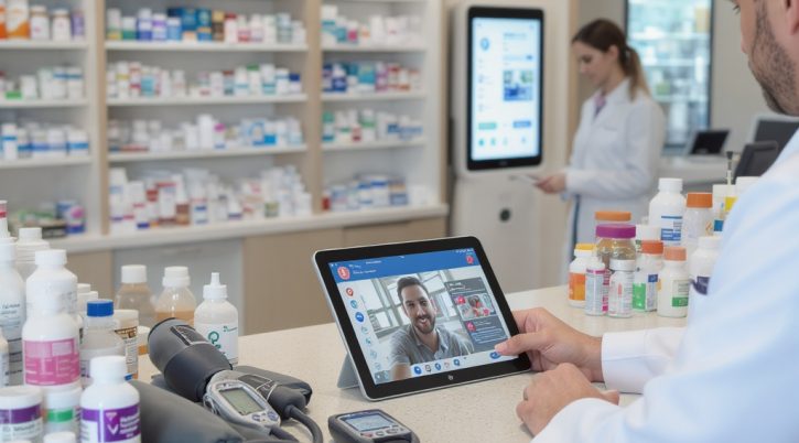 Diagnostic,Tests,And,Screening,And,Offer,Telemedicine,Services,In,Pharmacies farmacia dei servizi 1