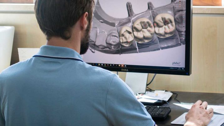 flusso di lavoro digitale odontoiatrico