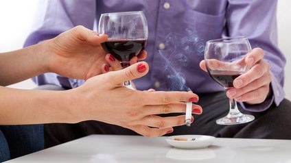 fumo e alcol