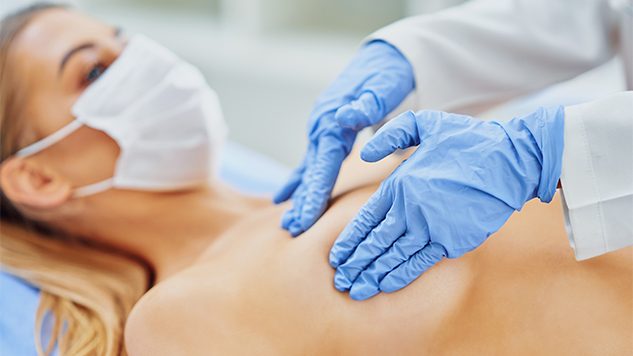 in cosa consiste la visita senologica