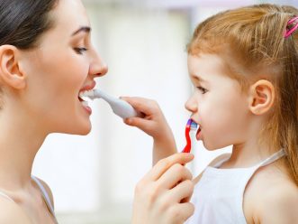 lavare i denti