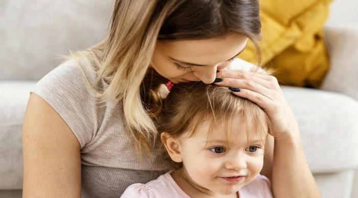 mamma e bambina