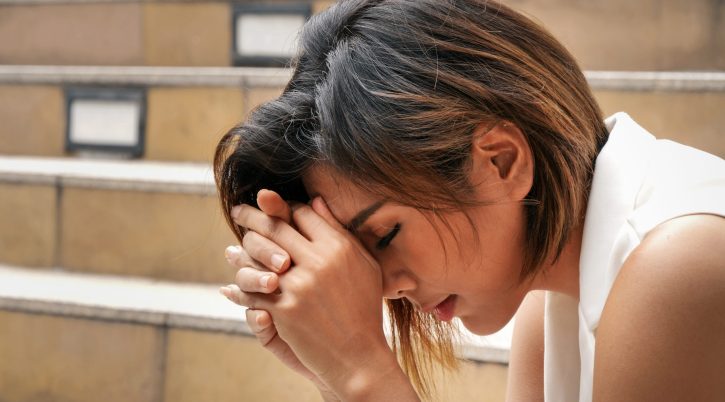 Sad,Woman,Lonely,Depresses,Stressed. shutterstock 1624876675 scaled 1