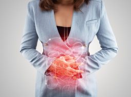 Illustration,Of,Internal,Organs,Is,On,The,Woman's,Body,Against shutterstock 1886551888