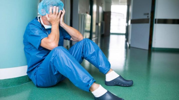stress a lavoro infermieri