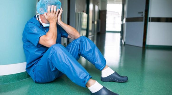 stress a lavoro infermieri
